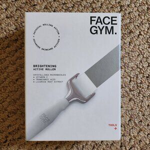 NEW Face Gym Brightening Roller